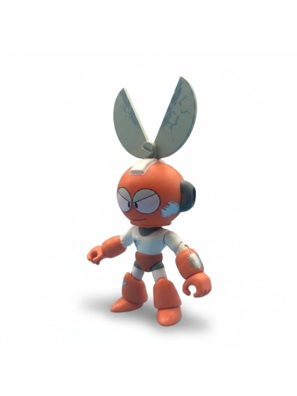 The Loyal Subjects MegaMan Mega Man Wave 2 2/12 BATTLE DAMAGED CUTMAN